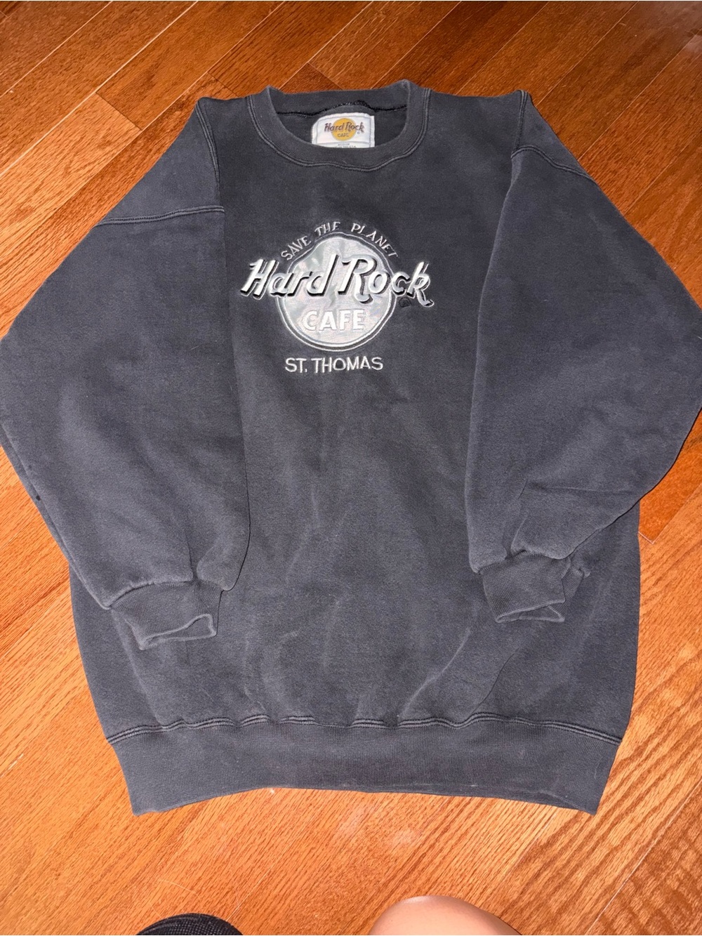 Vintage Hard Rock Cafe Black Crewneck